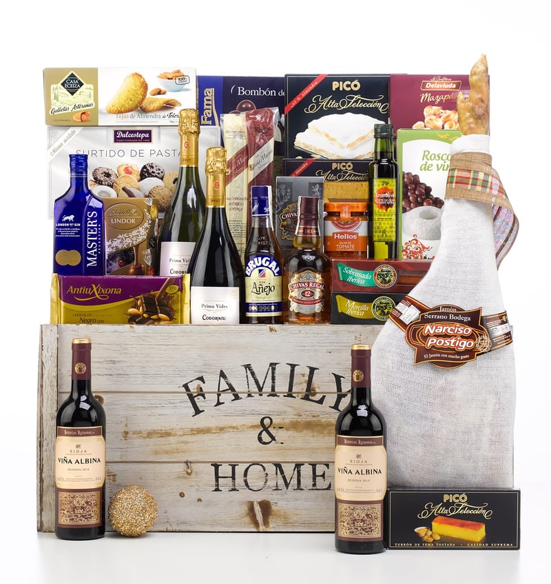 Customizable hampers